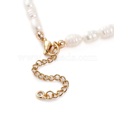 304 Stainless Steel Initial Pendant Necklaces(NJEW-JN03296)-4