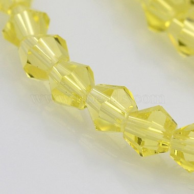 brins de perles de verre bicône(EGLA-P016-4mm-11)-3