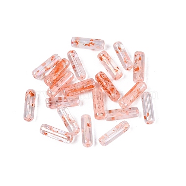 Picasso Transparent Glass Bugle Beads(SEED-N010-02A-06)-1