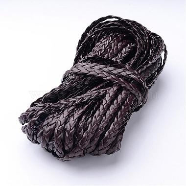 5mm CoconutBrown Imitation Leather Thread & Cord