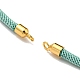 Nylon Cords Necklace Making(AJEW-P116-03G-03)-2