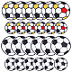 24Pcs 4 Styles Football Computerized Embroidery Cloth Sew on Patches(PATC-GO0001-01)-1
