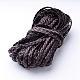 Braided Imitation Leather Cords(X-LC-S002-5mm-17)-1