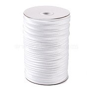 Polyester Fiber Ribbons, White, 3/8 inch(11mm), 100m/roll(OCOR-TAC0009-08A)