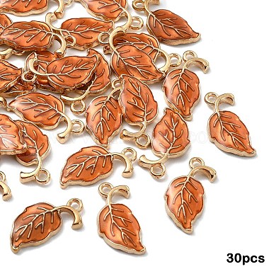 30Pcs Alloy Enamel Pendants(ENAM-YW0006-05C)-1