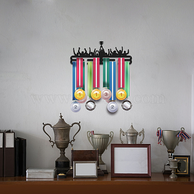 Модная железная вешалка для медалей(ODIS-WH0021-248)-7