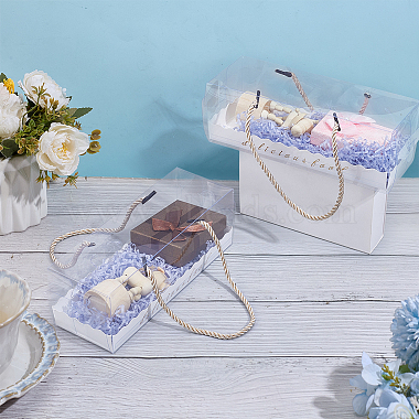 Rectangle Folding Paper & Plastic Storage Boxes with Polyester Rope Handle(CON-WH0089-171B-01)-4