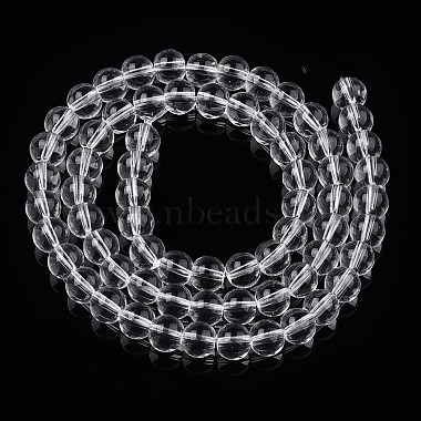 Transparent Glass Beads Strands(GLAA-T032-T6mm-13)-2