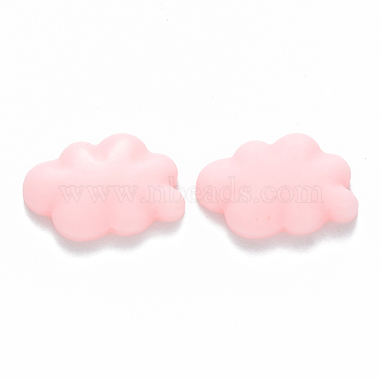 22mm Pink Others Resin Cabochons