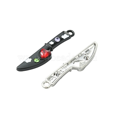 10個の合金ペンダント(ALRI-FS0001-11A)-2