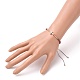 Adjustable Nylon Cord Braided Bead Bracelet(BJEW-JB05732-01)-5