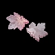 Two Tone Transparency Glass Pendants(GLAA-T025-80A)-2