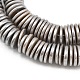 Electroplated Shell Pearl Beads Strands(BSHE-B009-E01-2x11mm-A)-4