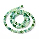 perles de verre brins(X-GLAA-E036-09F)-3