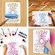 PET Hollow Out Drawing Painting Stencils(DIY-WH0421-0017)-4