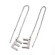 Boucles d'oreilles à tige en acier inoxydable anti-ternissement 304(EJEW-L205-01E)-2