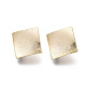 Brass Stud Earring Findings(X-KK-N233-020-NF)-2