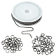 DIY Chain Bracelet Necklace Making Kit(DIY-YW0006-37)-1