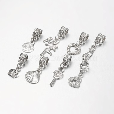 28mm Others Alloy Dangle Beads