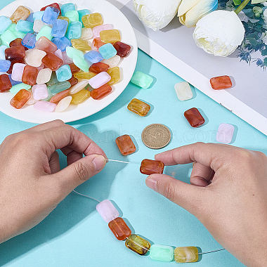 100Pcs Opaque Acrylic Beads(MACR-SP0002-21)-3