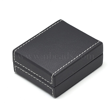 Collares de imitación de cuero plástico cajas(OBOX-Q014-27)-2