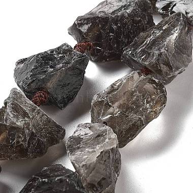 Nuggets Smoky Quartz Beads