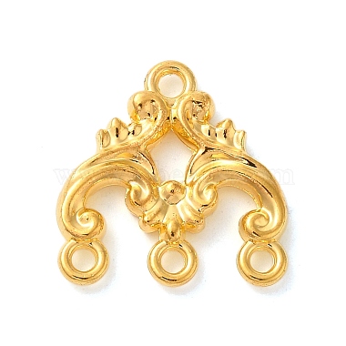Rack Plating Alloy Chandelier Component Links(X-STAS-M016-11G)-1