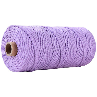 3mm Lilac Cotton Thread & Cord
