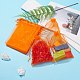 Organza Gift Bags with Drawstring(OP-R016-13x18cm-14)-5