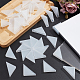 50Pcs Plastic Triangle Corner Protector(FIND-NB0005-48B)-7