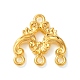 Rack Plating Alloy Chandelier Component Links(X-STAS-M016-11G)-1