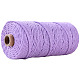 100M Cotton String Threads for Crafts Knitting Making(KNIT-YW0001-01D)-1