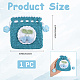 1Pc Flower Knitting Wallet(AJEW-GF0011-09C)-2