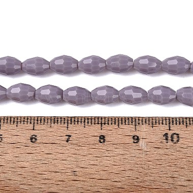 Opaque Solid Color Glass Beads Strands(GLAA-N071-01A-C10)-4