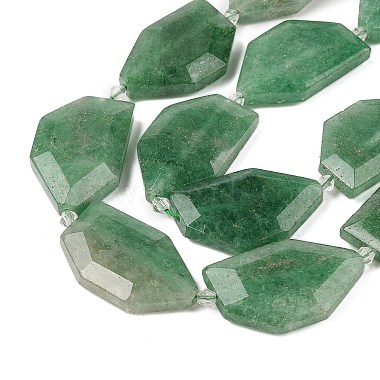 perles de quartz fraises vert naturel(G-P548-A06-01)-3