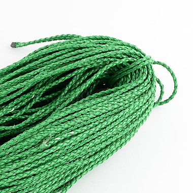 3mm LimeGreen Imitation Leather Thread & Cord