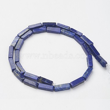 Natural Lapis Lazuli Beads Strands(X-G-G968-D03)-2