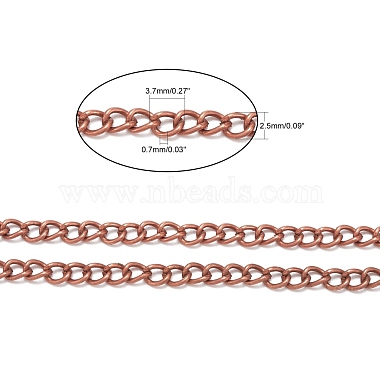 Iron Twisted Chains(CH-TM0.5-R)-2
