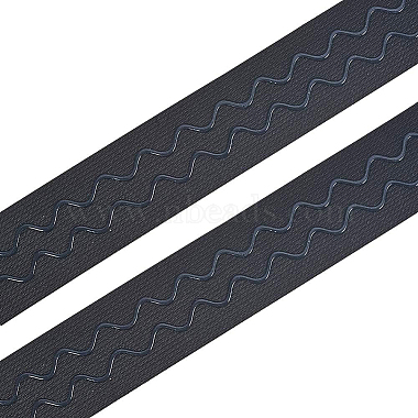 Flat Polyester Elastic Cord(OCOR-WH0052-08)-5