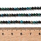 天然の孔雀石ビーズストランド(G-Z150-A05-3mm-B)-5