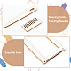 Rectangle Wooden Weaving Loom Sets(WOOD-WH0029-11)-4