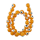 Chapelets de perles de Murano italiennes manuelles(X-D217-12mm-5)-1