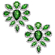 2Pcs Glass Rhinestone Cabochons(RGLA-FG0001-28S-04)-1