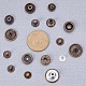 1Box Mixed Metal Jewelry Snap Fastener(BUTT-WH0001-01)-4