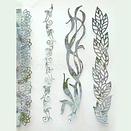 Carbon Steel Cutting Dies Stencils, for DIY Scrapbooking, Photo Album, Decorative Embossing Paper Card, Matte Stainless Steel Color, Flower, 105x155x0.8mm(DIY-P076-25)