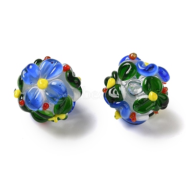 Handmade Lampwork Beads(LAMP-B025-03B-11)-2