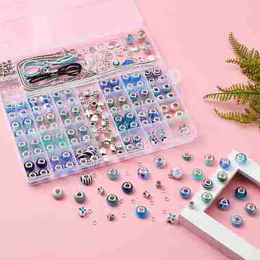 キットを作るヨーロッパのブレスレットネックレス(DIY-YW0004-91B)-4