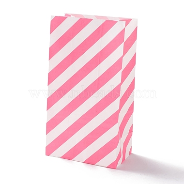 Hot Pink Paper Bags