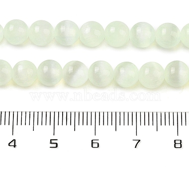 Natural Selenite Beads Strands(G-C142-01A-11)-5