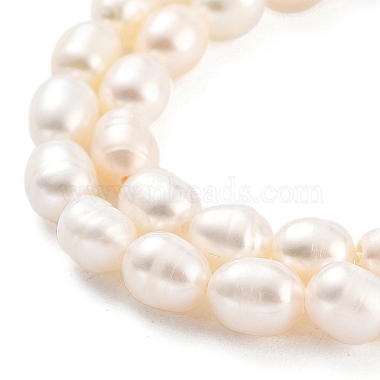 Natural Cultured Freshwater Pearl Beads Strands(PEAR-P062-16B)-4